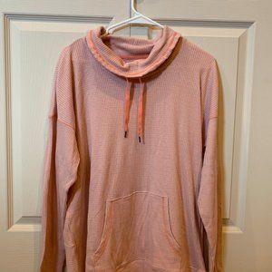 Oversized light sweatshirt